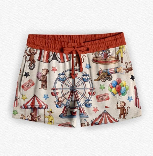 Curious Circus Women’s Lounge Short- RTS