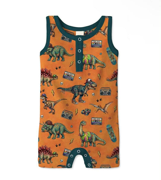 Jurassic Jams Shortie- Dino Pre-Order