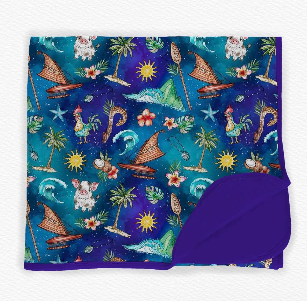 Voyager Blanket- Royalty Pre-Order