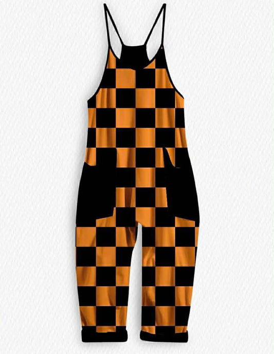 Haunted Grid Girl’s Jumpsuit- Halloween 26 Pre-Order