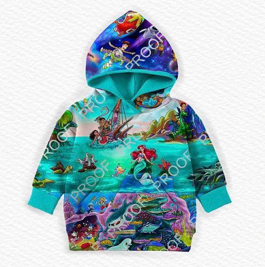 Multiverse Magic Kids Hoodie- Mashup Pre-Order