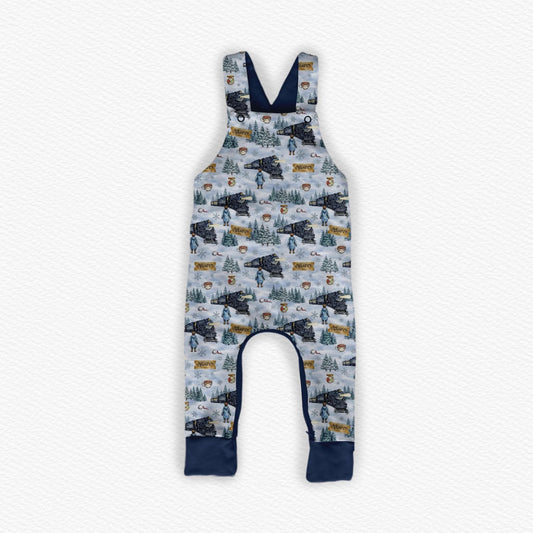 Believe Kids Overalls- Christmas 26 Pre-Order