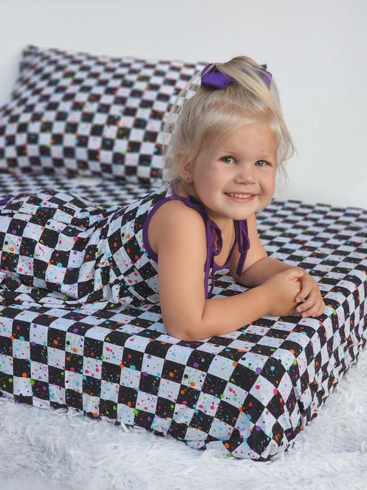 Rebel Raceway Twin Fitted Sheet- Splatter LF RTS